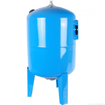 Гидроаккумулятор 300 л. вертикальный (цвет синий) для водоснабжения STOUT