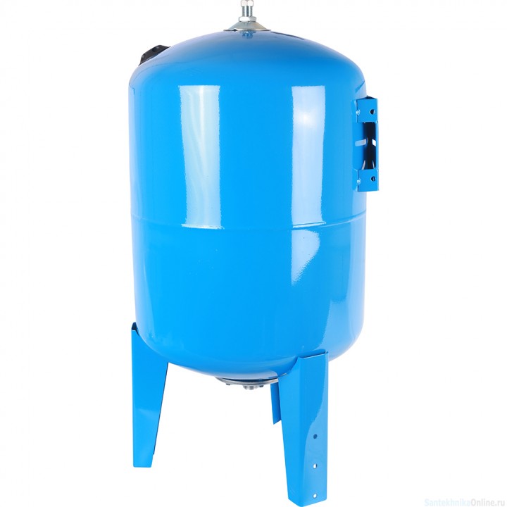 Гидроаккумулятор 750 л. вертикальный (цвет синий) для водоснабжения STOUT STW-0002-000750