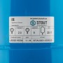Гидроаккумулятор 20 л. вертикальный (цвет синий) для водоснабжения STOUT STW-0001-000020