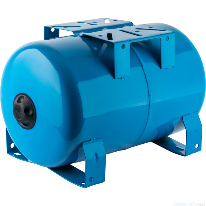 Гидроаккумулятор 20 л. вертикальный (цвет синий) для водоснабжения STOUT STW-0001-100020