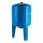 Гидроаккумулятор 80 л. вертикальный (цвет синий) для водоснабжения STOUT STW-0002-000080