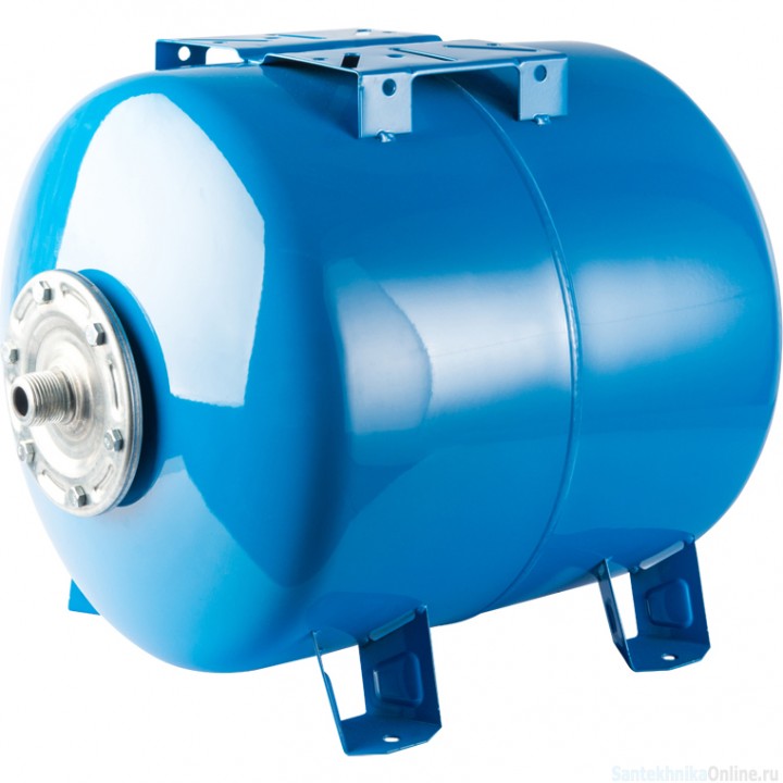 Гидроаккумулятор 200 л. вертикальный (цвет синий) для водоснабжения STOUT STW-0003-000200