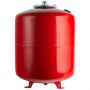Расширительный бак на отопление 50 л. STOUT (цвет красный) STH-0006-000050