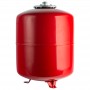 Расширительный бак на отопление 80 л. STOUT (цвет красный) STH-0006-000080