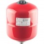 Расширительный бак на отопление 8 л. STOUT (цвет красный) STH-0004-000008