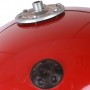 Расширительный бак на отопление 150 л. STOUT (цвет красный) STH-0006-000150