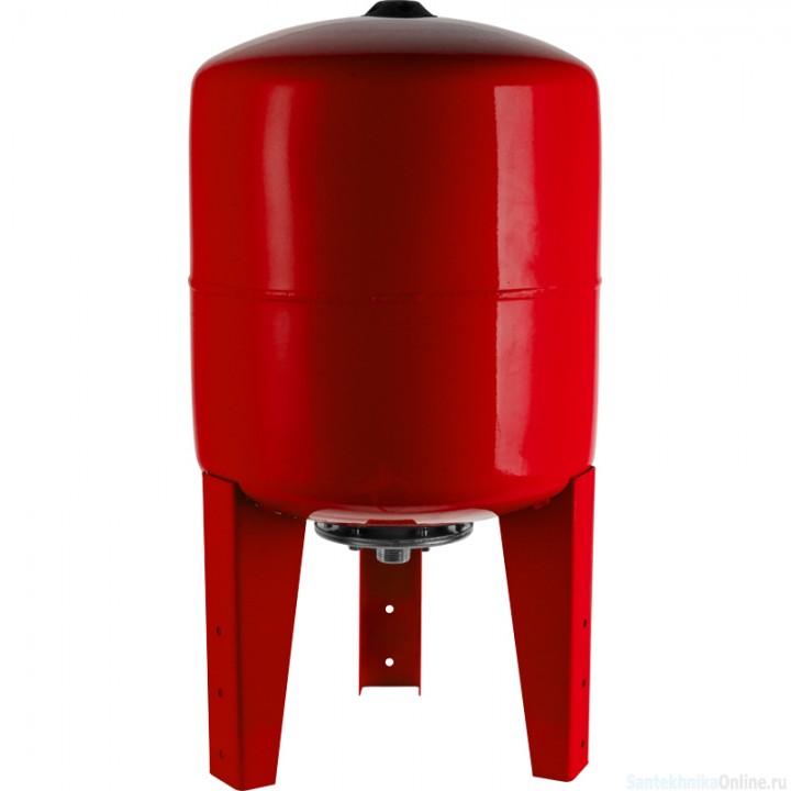 Расширительный бак на отопление 200 л. STOUT (цвет красный) STH-0006-000200