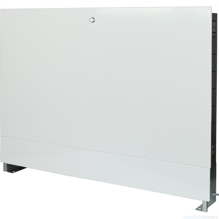 Коллекторный шкаф встроенный 11-12 выходов (ШРВ-4) 670х125х896