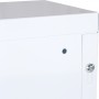 Коллекторный шкаф наружный глубокий 8-10 выходов (ШРНУ-180-3) 651х180х700