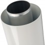 STOUT Элемент дымохода DN60/100 труба коаксиальная 1000 мм п/м, уплотнения и хомут в комплекте SCA-6010-001000