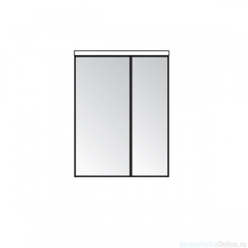 Зеркальный шкаф Акватон - БРУК 60 1A200502BC010