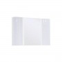 Зеркальный шкаф Акватон - ОНДИНА 100 белый 1A176102OD010