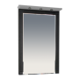 Зеркала Misty Марсель - 75 зеркало комб. венге/бел П-Мрс02075-252