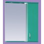 Зеркало-шкаф Misty Стиль 55 R зеленый Э-Сти02055-08СвП