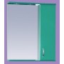 Зеркало-шкаф Misty Стиль 60 R зеленый Э-Сти02060-08СвП