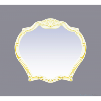 Зеркала Misty Tiffany 100 белое сусальное золото Л-Тиф02100-391