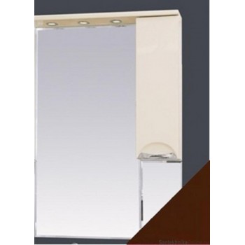 Зеркало-шкаф Misty Жасмин 65 R коричневый П-Жас02065-141СвП
