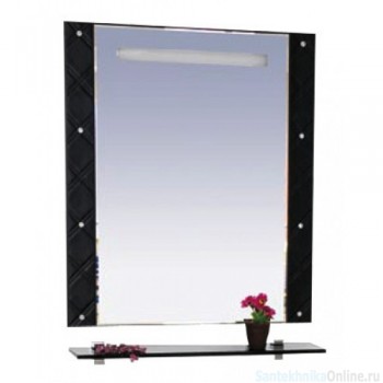 Зеркала Misty Гранд Lux 80 черно-белое Cristallo Л-Грл02080-249Кс
