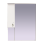 Зеркало-шкаф Misty Неаполь 65 L П-Неа04065-011СвЛ