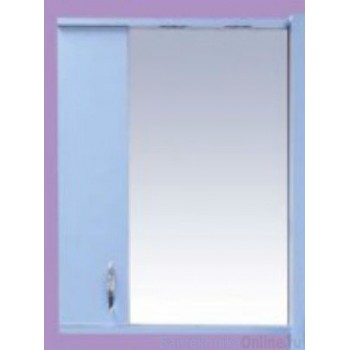 Зеркало-шкаф Misty Стиль 60 L голубой Э-Сти02060-06СвЛ
