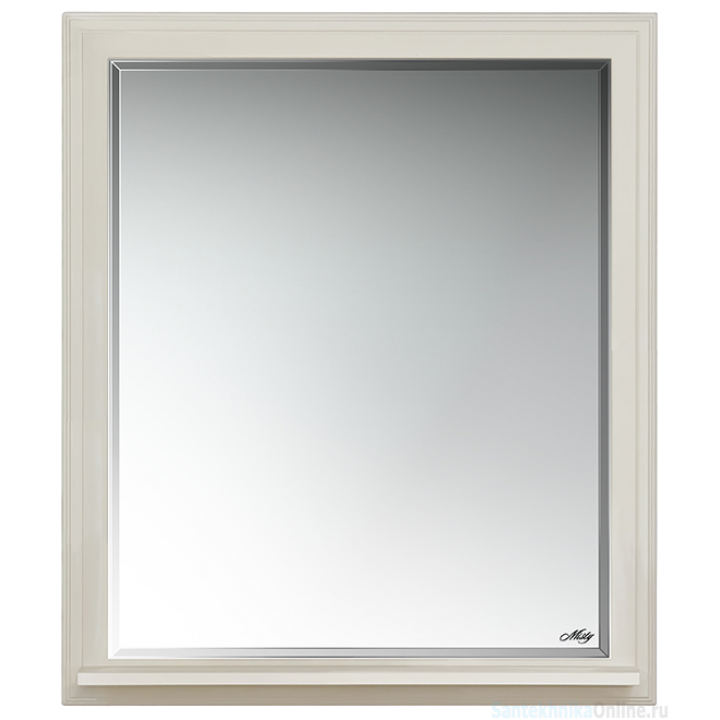 Зеркала Misty Шармель 80 светло-бежевая эмаль Л-Шрм02080-581