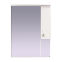 Зеркало-шкаф Misty Неаполь 65 R П-Неа04065-011СвП