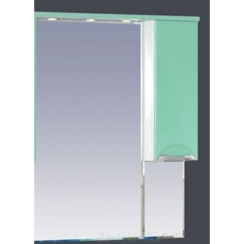 Зеркало-шкаф Misty Жасмин 65 R салатовый П-Жас02065-071СвП