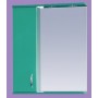 Зеркало-шкаф Misty Стиль 55 L зеленый Э-Сти02055-08СвЛ