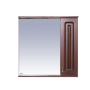 Зеркало-шкаф Misty Вояж - 70 Зеркало - шкаф прав.коричневый П-Воя02070-141П