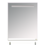 Зеркала Misty Джулия - 65 Зеркало с полочкой 12 мм белое Л-Джу03065-0110