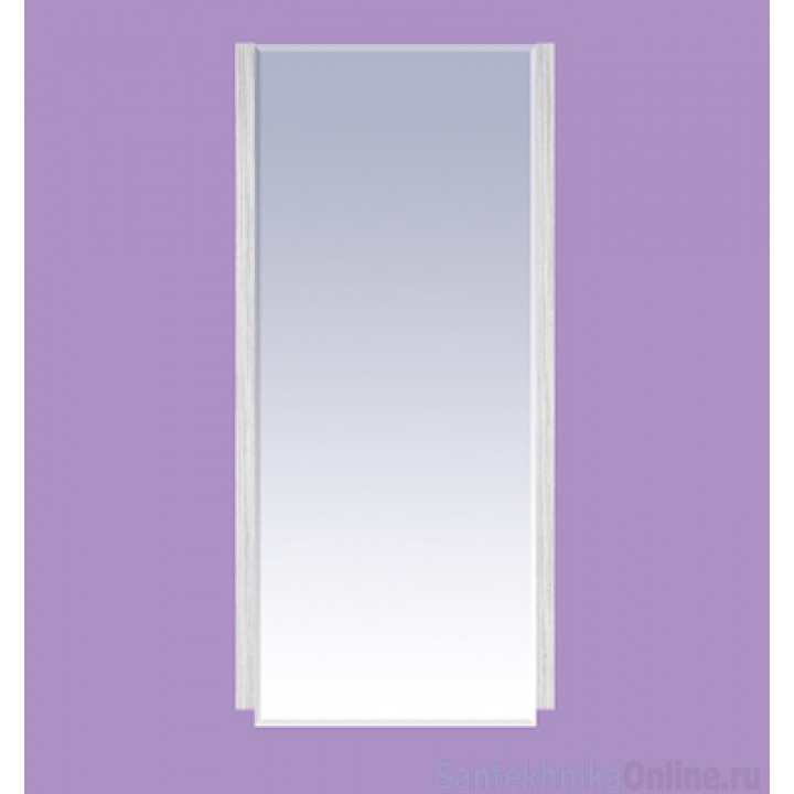 Зеркало-шкаф Misty Мини -40 Зеркало-шкаф белое П-Мин04040-011