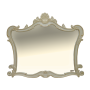 Зеркала Misty Bianco 100 бежевое сусальное золото Л-Бья02100-381