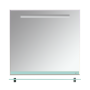 Зеркала Misty Джулия - 85 Зеркало с полочкой 12 мм голубое Л-Джу03085-0610