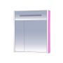 Зеркало-шкаф Misty Джулия 65 розовый Л-Джу04065-1210