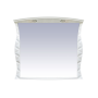 Зеркала Misty CHARME - 100 Зеркало белое со светом Л-Чар02100-011Св