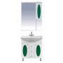 Зеркало-шкаф Misty Сидней 75 R зеленый П-Сид02075-285СвП