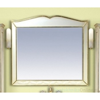 Зеркала Misty Анжелика 100 белое сусальное золото Л-Анж02100-391Св