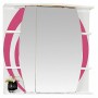 Зеркало-шкаф Misty Каролина 70 L розовый П-Крл02070-295СвЛ