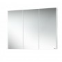 Зеркало-шкаф Misty Балтика-105 Зеркало-шкаф без света Э-Бал04105-011