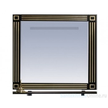 Зеркала Misty Venezia 120 черное с серебром Л-Внц03120-553