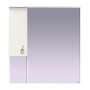 Зеркало-шкаф Misty Неаполь 85 L П-Неа04085-011СвЛ
