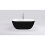Акриловая ванна Black&White SB 111 Black
