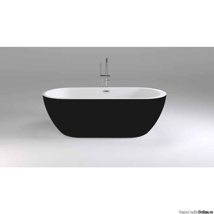 Акриловая ванна Black&White SB 105 Black