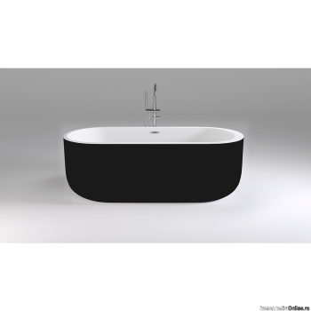 Акриловая ванна Black&White SB 109 Black
