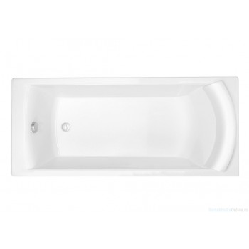 Чугунная ванна Jacob Delafon Biove 170х75 E2930-00 (без отверстий для ручек)